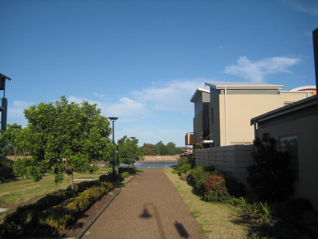 Newcastle Harbourside Terraces Apartamento Exterior foto